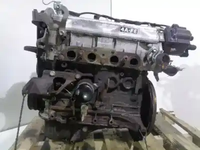 Second-hand car spare part complete engine for toyota celica celica 1600 oem iam references 4afe  8085331