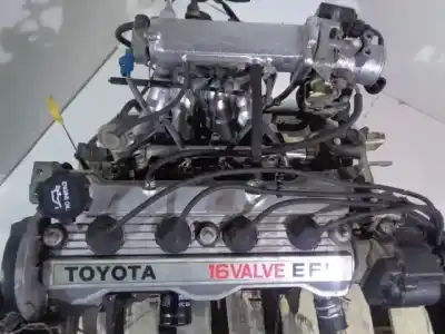 Second-hand car spare part complete engine for toyota celica celica 1600 oem iam references 4afe  8085331