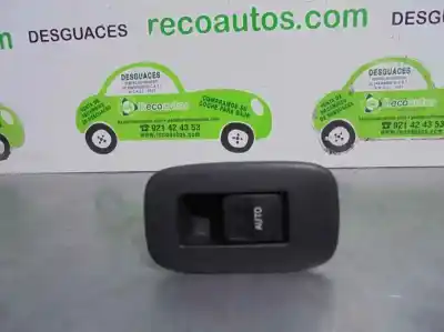 Peça sobressalente para automóvel em segunda mão botão / interruptor elevador vidro traseiro esquerdo por toyota auris (_e15_) 2.0 d-4d (ade150_) referências oem iam 