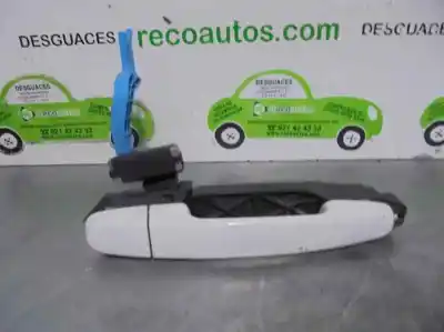 Автозапчасти б/у задняя правая наружная ручка за toyota auris (_e15_) 2.0 d-4d (ade150_) ссылки oem iam 