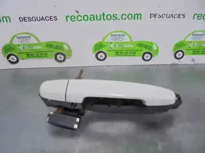 Peça sobressalente para automóvel em segunda mão puxador exterior traseiro esquerdo por toyota auris (_e15_) 2.0 d-4d (ade150_) referências oem iam 