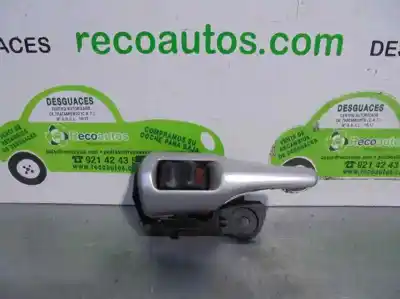 Peça sobressalente para automóvel em segunda mão puxador interior traseiro esquerdo por toyota auris (_e15_) 2.0 d-4d (ade150_) referências oem iam 