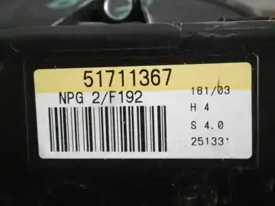 Автозапчастина б/у електронний модуль для fiat stilo multi wagon (192 desde modelo 2003) 1.9 jtd посилання на oem iam 51711367  251331