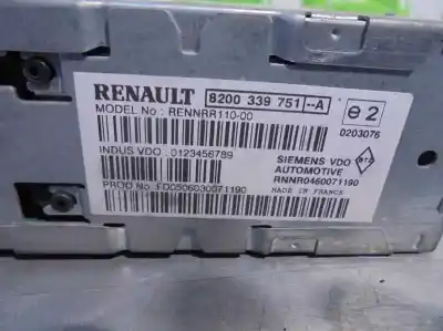 Pezzo di ricambio per auto di seconda mano sistema di navigazione gps per renault espace iv (jk0) (2002->) 2.2 dci (jk07) riferimenti oem iam 8200339751   Pezzo di ricambio per auto di seconda mano sistema di navigazione gps per renault espace iv (jk0) (2002->) 2.2 dci (jk07) riferimenti oem iam 8200339751