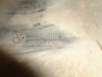 Second-hand car spare part left front winglet for bmw x5 (e53) 4.4 i oem iam references 8408703  