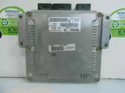Second-hand car spare part ecu engine control for citroen c5 berlina 2.0 hdi sx oem iam references 9644721080  0281010808