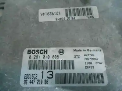 Second-hand car spare part ecu engine control for citroen c5 berlina 2.0 hdi sx oem iam references 9644721080  0281010808