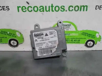 Peça sobressalente para automóvel em segunda mão centralina de airbag por citroen c5 break 2.2 hdi sx automático referências oem iam 9659532380