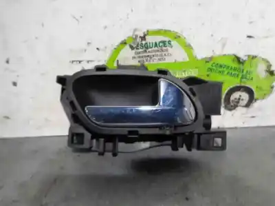 Автозапчасти б/у ВНУТРЕННЯЯ ЗАДНЯЯ ПРАВАЯ РУЧКА за PEUGEOT 308  ссылки OEM IAM 9660525380  