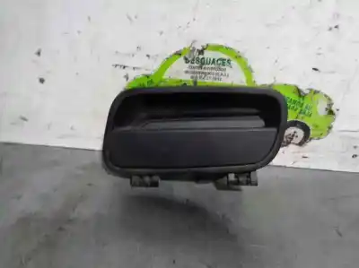 Peça sobressalente para automóvel em segunda mão puxador interior traseiro direito por peugeot partner (s2) totem referências oem iam 96593439