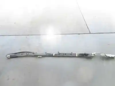 Peça sobressalente para automóvel em segunda mão airbag de cortina dianteiro esquerdo por citroen c5 break 2.2 hdi sx automático referências oem iam 9653865580