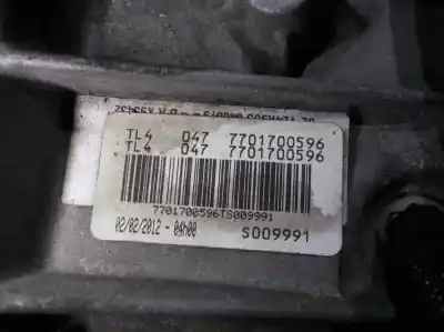 Автозапчасти б/у коробка передач за renault scénic iii (jz0/1_) 1.5 dci ссылки oem iam tl4047 7701700596 s009991
