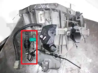 Автозапчасти б/у коробка передач за renault scénic iii (jz0/1_) 1.5 dci ссылки oem iam tl4047 7701700596 s009991