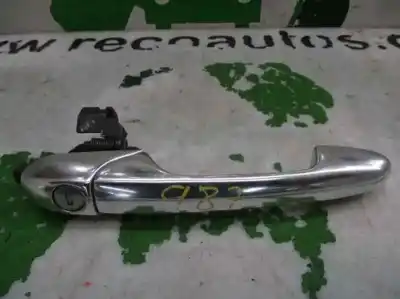 Peça sobressalente para automóvel em segunda mão puxador exterior frente direito por toyota corolla (e12) 2.0 turbodiesel cat referências oem iam 6921112220c2