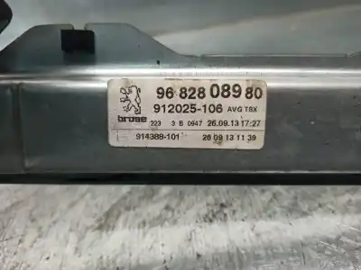 Second-hand car spare part driver left window regulator for peugeot 5008 active oem iam references 9682808980  