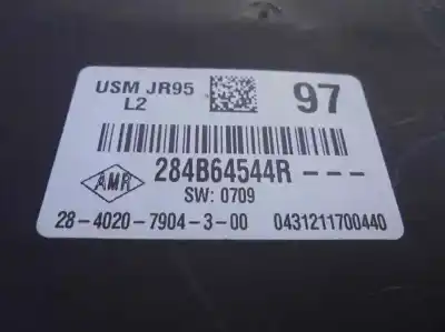 Автозапчасти б/у блок реле/предохранителей за renault scénic iii (jz0/1_) 1.5 dci ссылки oem iam 284b64544r  0431211700440