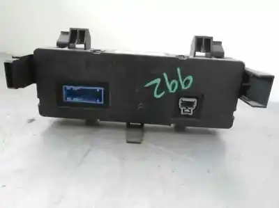 Peça sobressalente para automóvel em segunda mão comando de sofagem (chauffage / ar condicionado) por citroen c3 1.4 hdi exclusive referências oem iam 96377774xt  