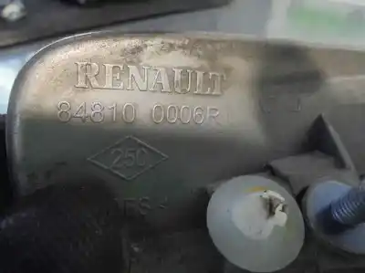 Автозапчасти б/у внешняя ручка ворот за renault scénic iii (jz0/1_) 1.5 dci ссылки oem iam 848100006r  