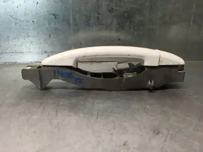 Автозапчастина б/у завнішня ручка задня ліва для peugeot 5008 active посилання на oem iam 9684560080  
