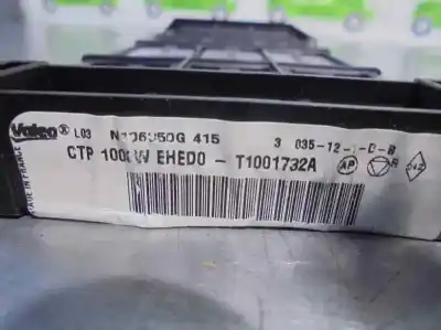 Автозапчасти б/у сопротивление нагреву за renault scénic iii (jz0/1_) 1.5 dci ссылки oem iam 7701209850  t1001732a
