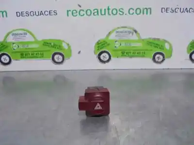 Second-hand car spare part hazard warning lights for citroen c4 berlina exclusive oem iam references 96480877