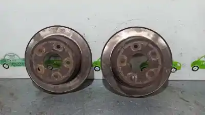 Pièce détachée automobile d'occasion disque de frein arriere pour jeep gr.cherokee (wj/wg) 3.1 td laredo références oem iam 52098666