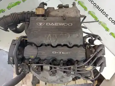 Pièce détachée automobile d'occasion moteur complet pour daewoo nubira berlina 2.0 cat références oem iam x20ned  002164