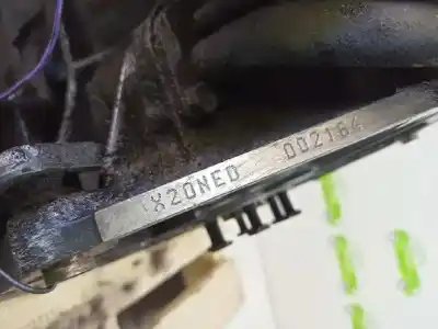 Pièce détachée automobile d'occasion moteur complet pour daewoo nubira berlina 2.0 cat références oem iam x20ned  002164