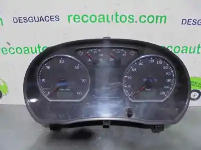 Pezzo di ricambio per auto di seconda mano pannello degli strumenti per volkswagen polo (9n3) 1.4 tdi dpf riferimenti oem iam 6q0920822k