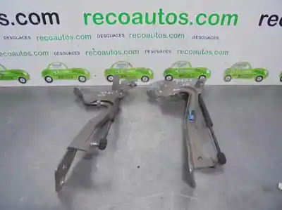 Автозапчасти б/у петля капота за renault scénic iii (jz0/1_) 1.5 dci ссылки oem iam 654010004r
