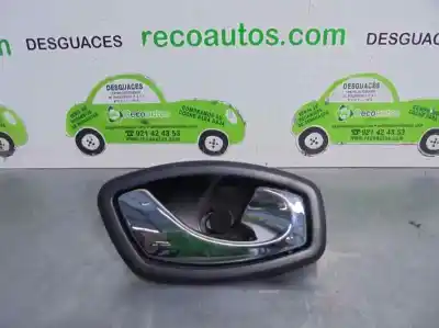 Автозапчасти б/у внутренняя задняя правая ручка за renault scénic iii (jz0/1_) 1.5 dci ссылки oem iam 826720001r