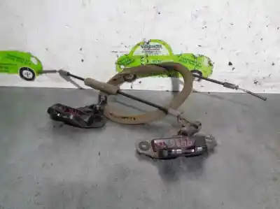 Peça sobressalente para automóvel em segunda mão fechadura da porta traseira direita por peugeot partner (s2) totem referências oem iam 