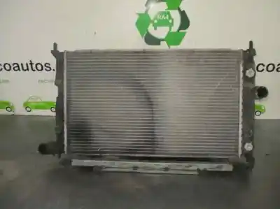 Second-hand car spare part water radiator for saab 9-5 familiar 2.2 tid cat 120 cv / 88 kw oem iam references 4575734