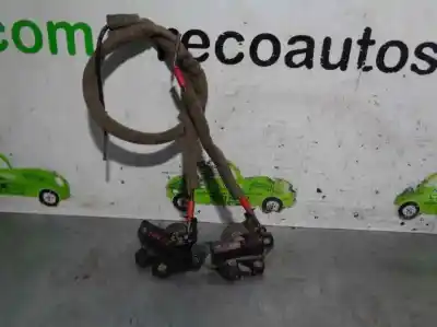 Peça sobressalente para automóvel em segunda mão fechadura da porta traseira esquerda por peugeot partner (s2) totem referências oem iam 