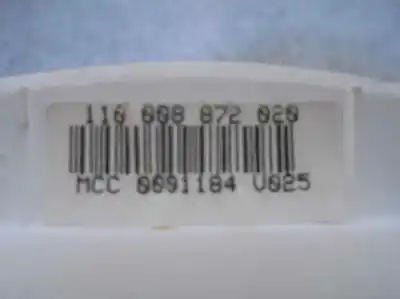 Second-hand car spare part dashboard for smart coupe turbo cat oem iam references 0001184v025  110008872020