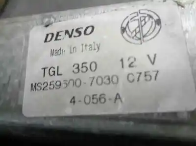 Second-hand car spare part rear windshield wiper motor for lancia ypsilon (101) 1.4 16v oro (10.2006->) oem iam references 51848464  ms2596007030