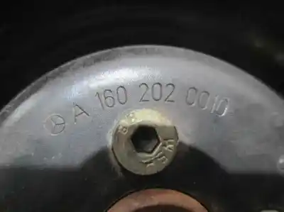 Second-hand car spare part water pump for smart coupe turbo cat oem iam references 1602340039  