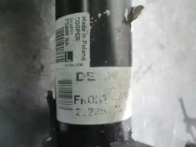 Peça sobressalente para automóvel em segunda mão amortecedor dianteiro esquerdo por mini mini (r56) one referências oem iam   