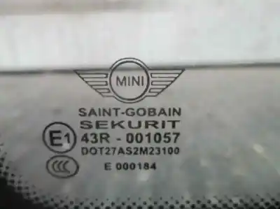 Автозапчастина б/у вікно задне ліве для mini mini (r56) one посилання на oem iam   