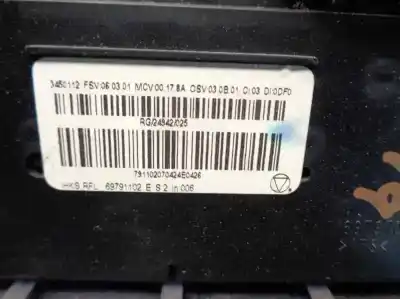 Peça sobressalente para automóvel em segunda mão comando de sofagem (chauffage / ar condicionado)  por mini mini (r56) one referências oem iam 69797002  