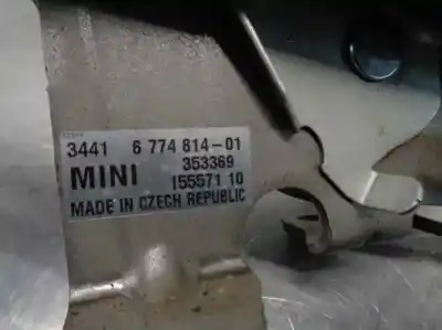 Автозапчастина б/у важіль ручного гальма для mini mini (r56) one посилання на oem iam 34406774814  