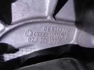 Peça sobressalente para automóvel em segunda mão caixa de velocidades por seat leon (1m1) 1.8 20v referências oem iam ebd  ebd13010