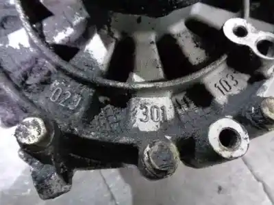 Peça sobressalente para automóvel em segunda mão caixa de velocidades por seat leon (1m1) 1.8 20v referências oem iam ebd  ebd13010