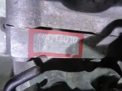 Peça sobressalente para automóvel em segunda mão caixa de velocidades por seat leon (1m1) 1.8 20v referências oem iam ebd  ebd13010