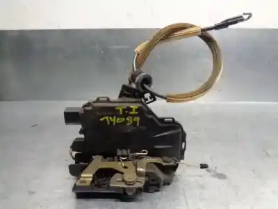 Second-hand car spare part rear left door lock for seat leon (1m1) 1.8 20v oem iam references 3b4839015a