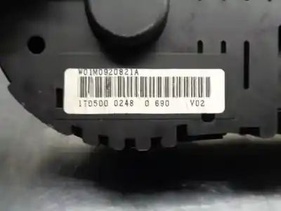 Peça sobressalente para automóvel em segunda mão quadrante por seat leon (1m1) 1.8 20v referências oem iam w01m0920821a  110080075018