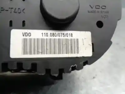 Peça sobressalente para automóvel em segunda mão quadrante por seat leon (1m1) 1.8 20v referências oem iam w01m0920821a  110080075018