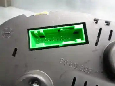 Peça sobressalente para automóvel em segunda mão quadrante por seat leon (1m1) 1.8 20v referências oem iam w01m0920821a  110080075018