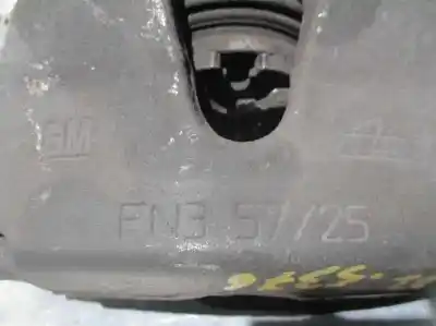 Second-hand car spare part front left brake caliper for opel combo 1.3 16v cdti oem iam references 9823aac2  fn35725