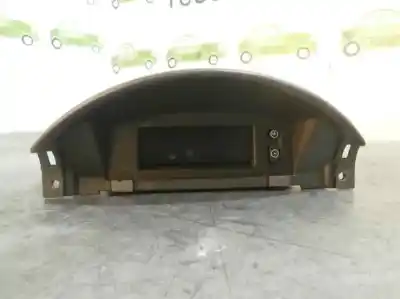 Peça sobressalente para automóvel em segunda mão display gps / multimídia por opel combo 1.3 16v cdti referências oem iam 13301082